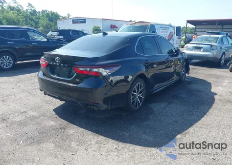 2021 Toyota Camry Se из США, поврежденный, VIN 4T1G11AK2MU570741